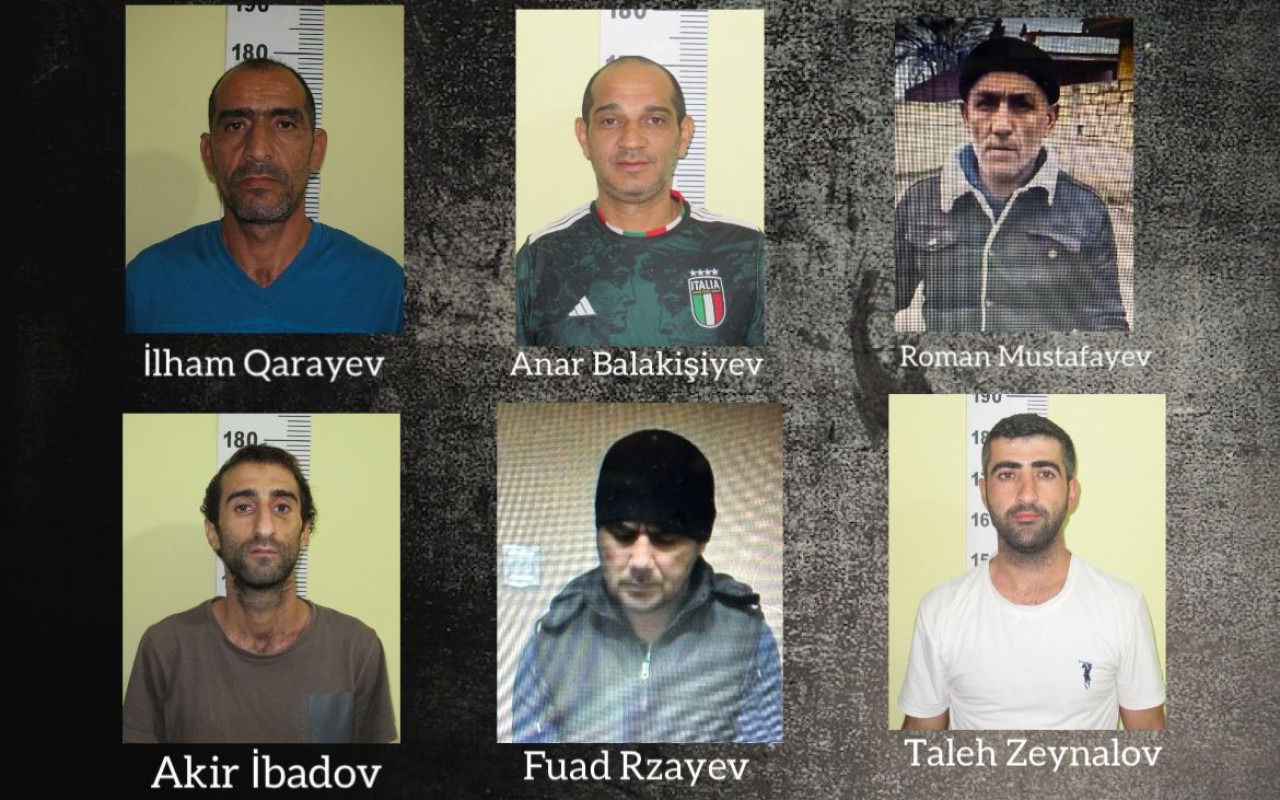 Şirvanda 6 nəfər külli miqdarda narkotikləsaxlanıldı